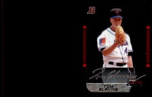 2005 Bowman Chrome #12 Tom Glavine New York Mets - Picture 1 of 2