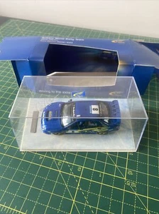 IXO 1/43 Subaru Official Collection WRC Tommi Makinen Swedish Rally 8 Ltd 2003 - Picture 1 of 5