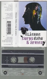 K 7 AUDIO (TAPE) ETIENNE DAHO *CORPS & ARMES* - Picture 1 of 1