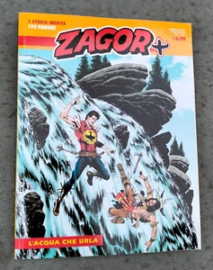 ZAGOR PIù # 4 - MAXI ZAGOR # 45 -L'ACQUA CHE URLA - FEBBRAIO 2022- NUOVO - Picture 1 of 1