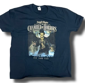 Chamber of Horrors T-shirts Jekyll & Hyde's black men 2XL XXL 100% cotton - Picture 1 of 5