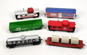 HO Scale Train Car Konvolut 6 Güterwagen Begleitwagen - Bild 1 von 20