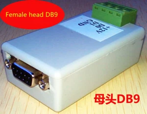 RS232 a WG transmisión bidireccional tipo texto ASCII para control de acceso a puerta - Imagen 1 de 1