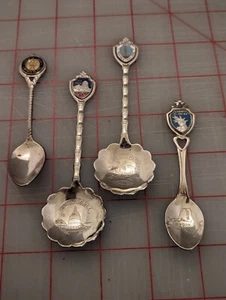 Vintage Souvenir Sammler Löffel New York Long Island, DC & Cape Cod Menge 4 - Bild 1 von 5