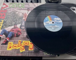 Bell Biv Devoe - Poison Original 1990 Press 12" in Picture Cover VG+/VG - Picture 1 of 2