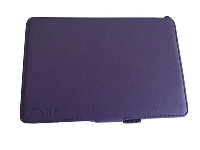 PROCASE IPAD MINI SMART CASE COVER STAND FOLIO, PURPLE LEATHER - Image 1 of 4
