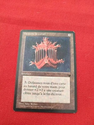 Coral Helm Renaissance Rare Magic MTG FR - Image 1 of 2