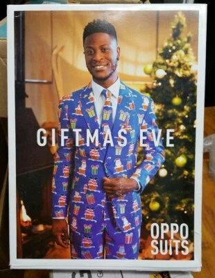  OppoSuits - Giftmas Eve -Size 44, Brand New  - Image 1 of 4