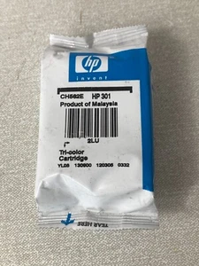 Cartucho de impresora tricolor HP 301 CH562E original - Imagen 1 de 5