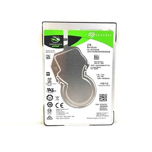 SEAGATE BarraCuda HDD FESTPLATTE - 2TB 2.5 Zoll SATA Zustand: gut - Afbeelding 1 van 2