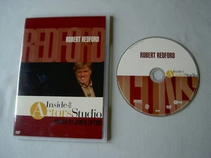 INSIDE THE ACTOR'S STUDIO hosted by James Lipton: ROBERT REDFORD 2008 DVD - Picture 1 of 3