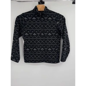 The North Face Jacket Mens M Novelty Gordon Lyons 1/4 Zip Fleece Knit Pullover - Picture 1 of 10
