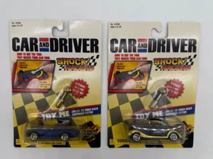 Ammortizzatore Auto e Guidatore Corsa 1934 Ford Cabriolet Nero/Oro 1998 Dodge Viper Blu - Foto 1 di 5