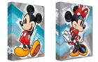 2 Lot Mickey n Minnie Disney Fine Art Trevor Carlton Ltd Ed TOC Prints Ahh Geez