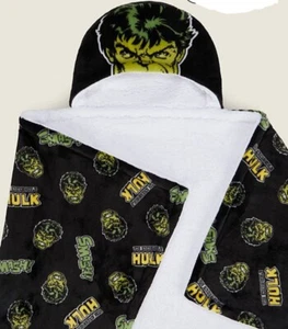 Boys Hodded Fleece (Hulk) - Picture 1 of 3