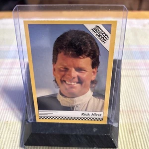 1991 World of Outlaws Racing, Rick Hirst , Card #57, In Protective Sleeve. - Picture 1 of 2