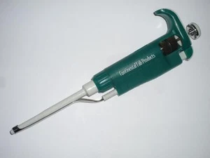 Micropipeta de un solo canal Continental Lab Products BetaPette 20-200 μl EXCELENTE - Imagen 1 de 1
