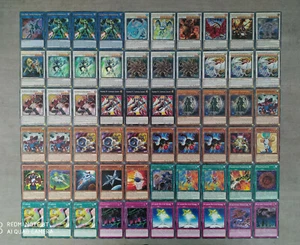 Yu-Gi-Oh! Synchro / Gerümpel / Junk - Deck Horus Rosendrache Brionac Catastor - Bild 1 von 1