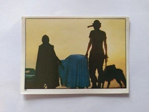 FIGURINA  E.T. THE EXTRA TERRESTRE PANINI 1982 n 85 CON VELINA - Bild 1 von 2