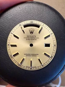 ROLEX SWISS MADE DAY DATE DIAL FOR WATCH PARTS 3055 3155 18038 18238 118238 - Bild 1 von 5