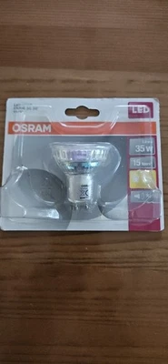 Osram LED Strahler 3 Watt Warmweiß 230 Lm GU10 Fassung Original Blister 2er - Bild 1 von 2