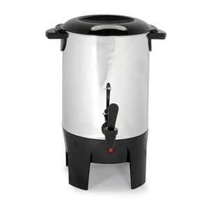 Better Chef Hot Beverage Maker 10-30 Cup Stainless Steel Rapid Brew Twist Lock - Picture 1 of 4