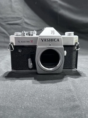 Фотоаппарат Yashica TL Electro X 35 мм на запчасти - Изображение 1 из 4