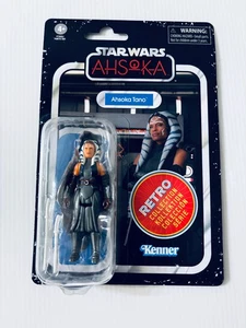 Star Wars - Retro Collection - Ahsoka Tano - Sealed - Light Wear - Picture 1 of 8