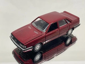 SCHABAK 1030 AUDI 90 QUATTRO SEDAN 1995 -RED MET. 1:43- GOOD - 552 - Picture 1 of 6