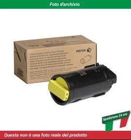 106R03861 Xerox VERSALINK C500N Cartuccia del Toner Giallo - Immagine 1 di 2