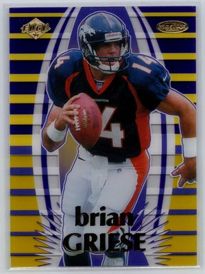 Brian Griese 1999 Collector's Edge Masters Majestic! 1973/3000 - Image 1 of 2