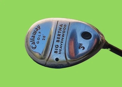 Callaway Big Bertha Heavenwood 20° 3 Hybrid  Herren gebraucht guter Zustand - Bild 1 von 4
