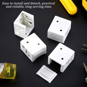 4 PIEZAS Soportes de Montaje para Persianas Horizontales Hogar Accesorios y Piezas - Imagen 1 de 10