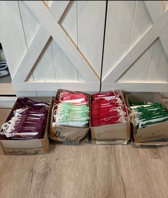 Gran lote de más de 200 campanas de papel vintage Beistle Westminster como Foto 1 de 4