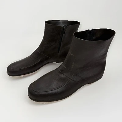 Totes Protective Rubber Overshoe Galoshes Rain Cover Shoe Boots Black ExtraLarge - Image 1 of 4