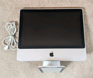 Apple iMac 20" Early 2008 2.66GHz Core 2 Duo CPU 320GB HDD 2GB RAM macOS 10.11 - Picture 1 of 9