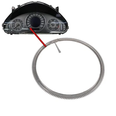 Tachonadel Tachoanzeige Tacho Zahnrad Für Mercedes E CLK CLS W211 W209 W219 - Bild 1 von 3