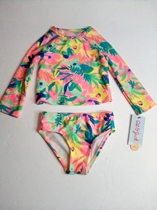 Cat &Jack 2pc. Bathing Suit , 18M, NEW - Picture 1 of 9