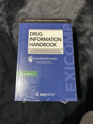 DRUG INFORMATION HANDBOOK (LEXICOMP DRUG ) - Image 1 of 4