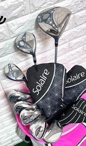 Callaway Solaire Ladies Golf Club Set 8pc w/ Bag RH Flex L Distance Driver - Picture 1 of 11