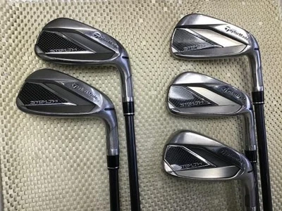 TaylorMade Stealth Iron Set 6-9,Pw 5pc Flex Regular TENSEI RED TM60 Graphite - Image 1 of 4