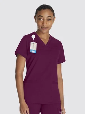Dickies Balance 870 Womens V-Neck Scrub Tunic NHS/Dentist/Nurse/Vet Uniform