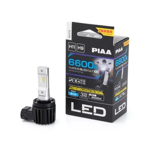 Japan NEW PIAA 6600K LED Headlight Bulb 2000lm H11/H9 12V 18W - Picture 1 of 7
