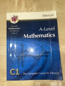 Edexcel A Level Mathematics Core 1 - Picture 1 of 2