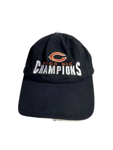 SEE PICS Chicago Bears Reebok NFL On Field Hat 2006 Division NFC North Champions - Picture 1 of 11