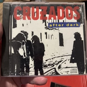 CRUZADOS After Dark CD 1987 Arista Records VG+ classic rock - Picture 1 of 4