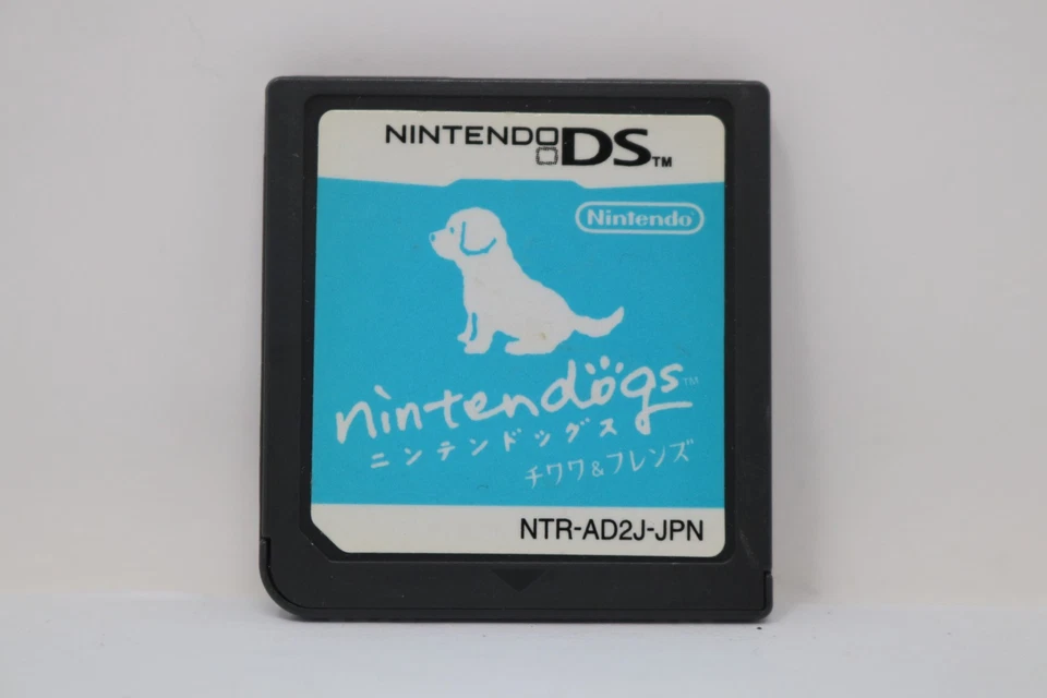 Nintendogs Chihuahua & Friends (Japanese Ver.) - Nintendo DS Cart Only - Image 1 of 1