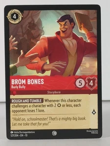 Brom Bones - Burly Bully - Whispers in the Well - 127/204 - NM - A - Bild 1 von 5