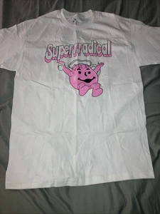 NEW NEVER WORN Superrradical 2017 Kool Aid Man Short Sleeve T Shirt Large - Picture 1 of 4