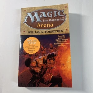 1994 Harper - Magic The Gathering Arena 1st Edition/Printing Paperback Book - Picture 1 of 9